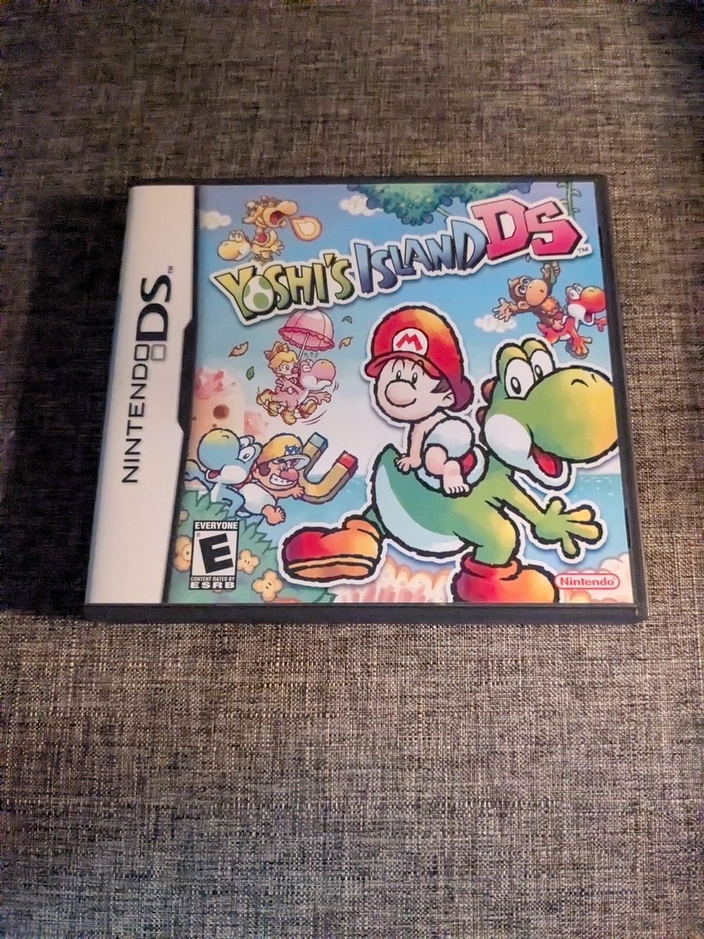 Nintendo DS Yoshi's Island In Excellent Condition.